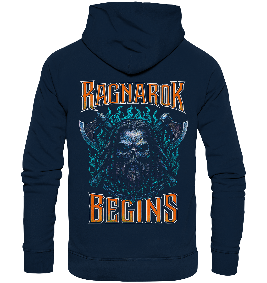 Ragnarok Begins - Organic Basic Hoodie
