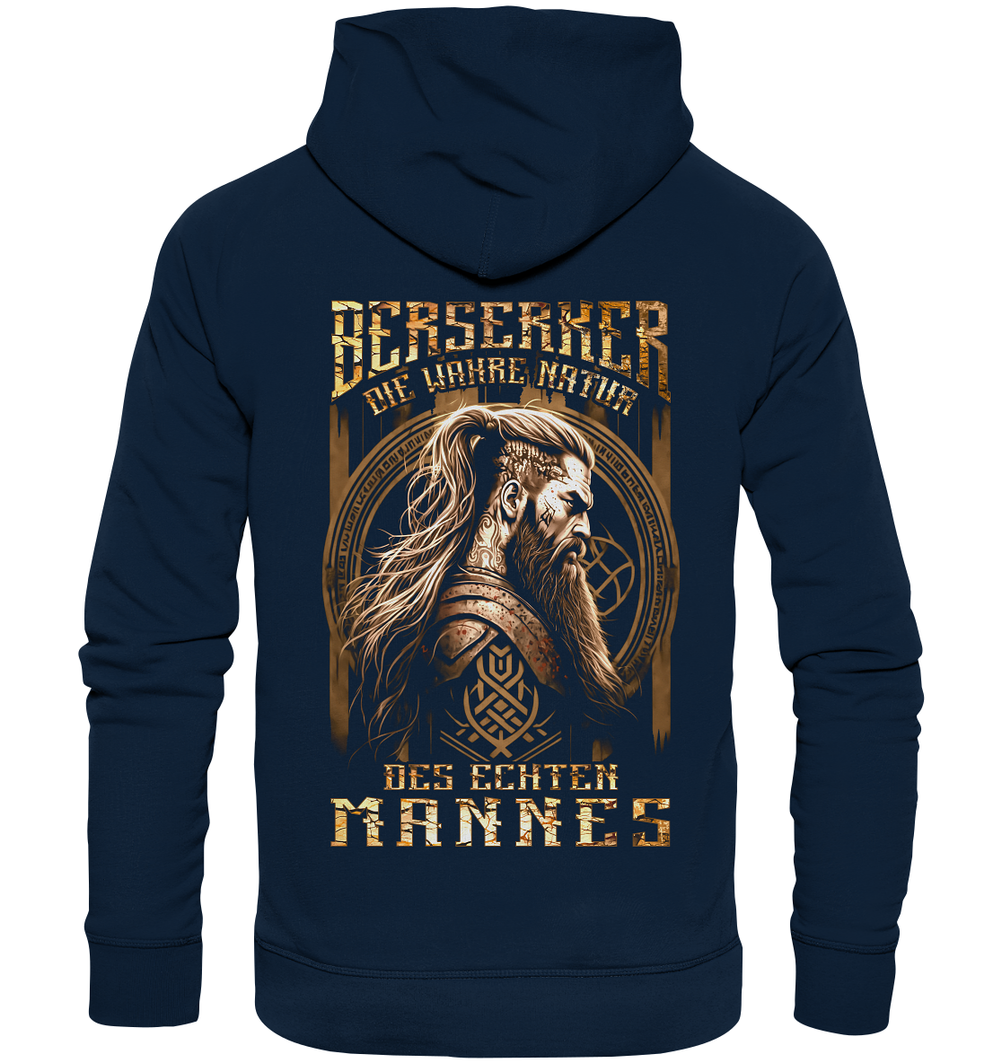 Berserker - Organic Basic Hoodie
