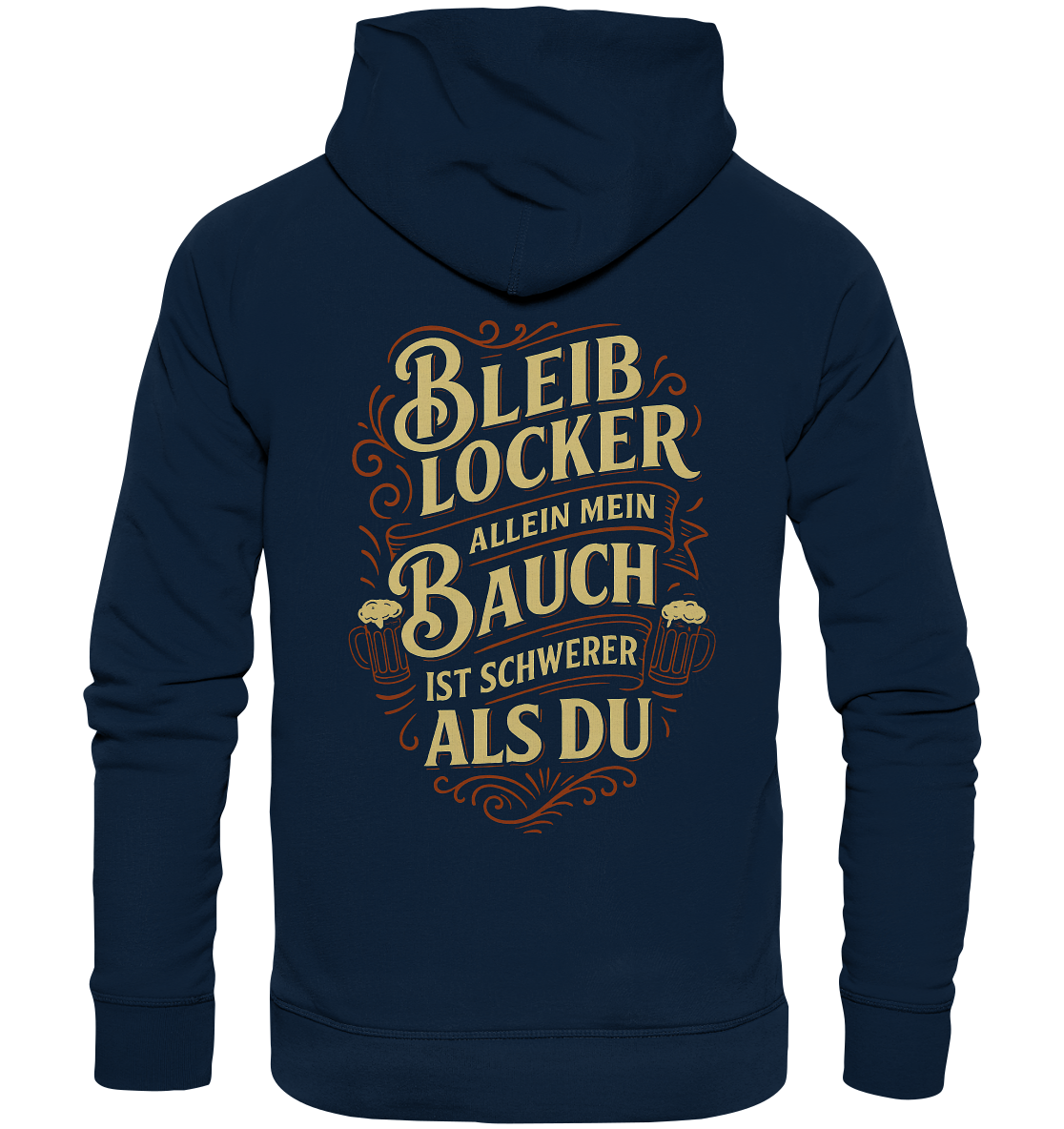 Bleib Locker - Organic Basic Hoodie
