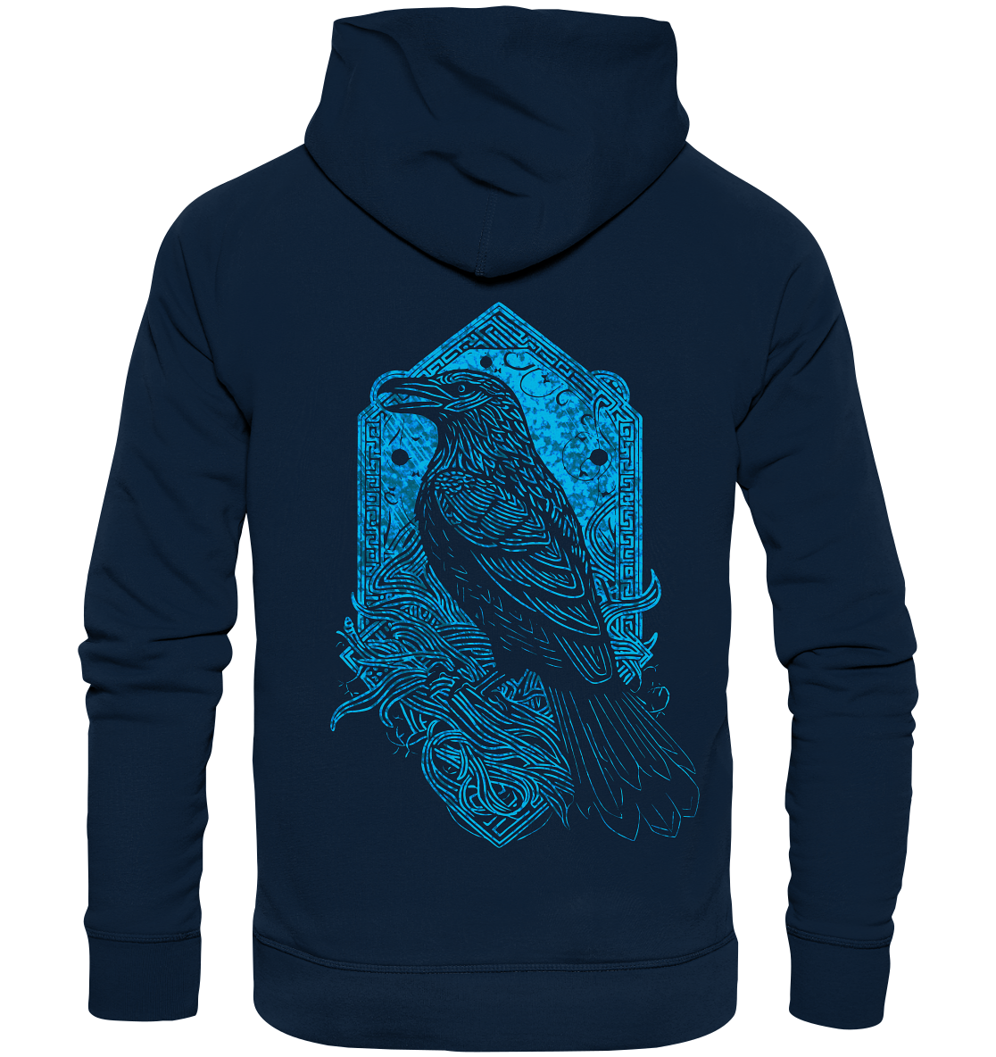 Rabe Munin - Organic Basic Hoodie