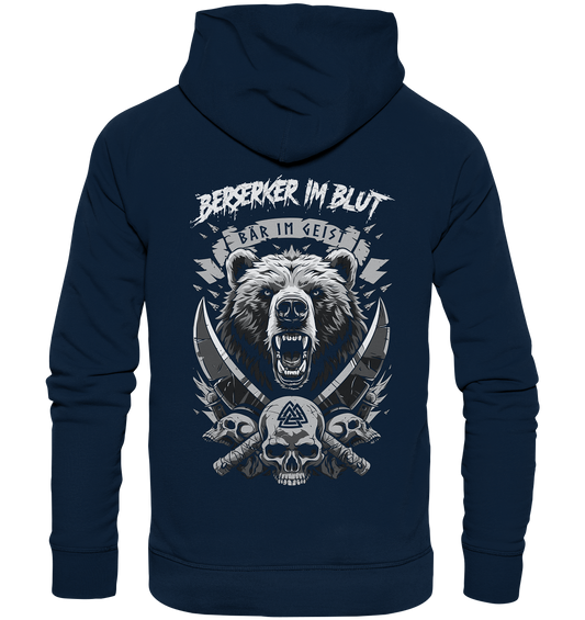 Berserker Im Blut - Organic Basic Hoodie
