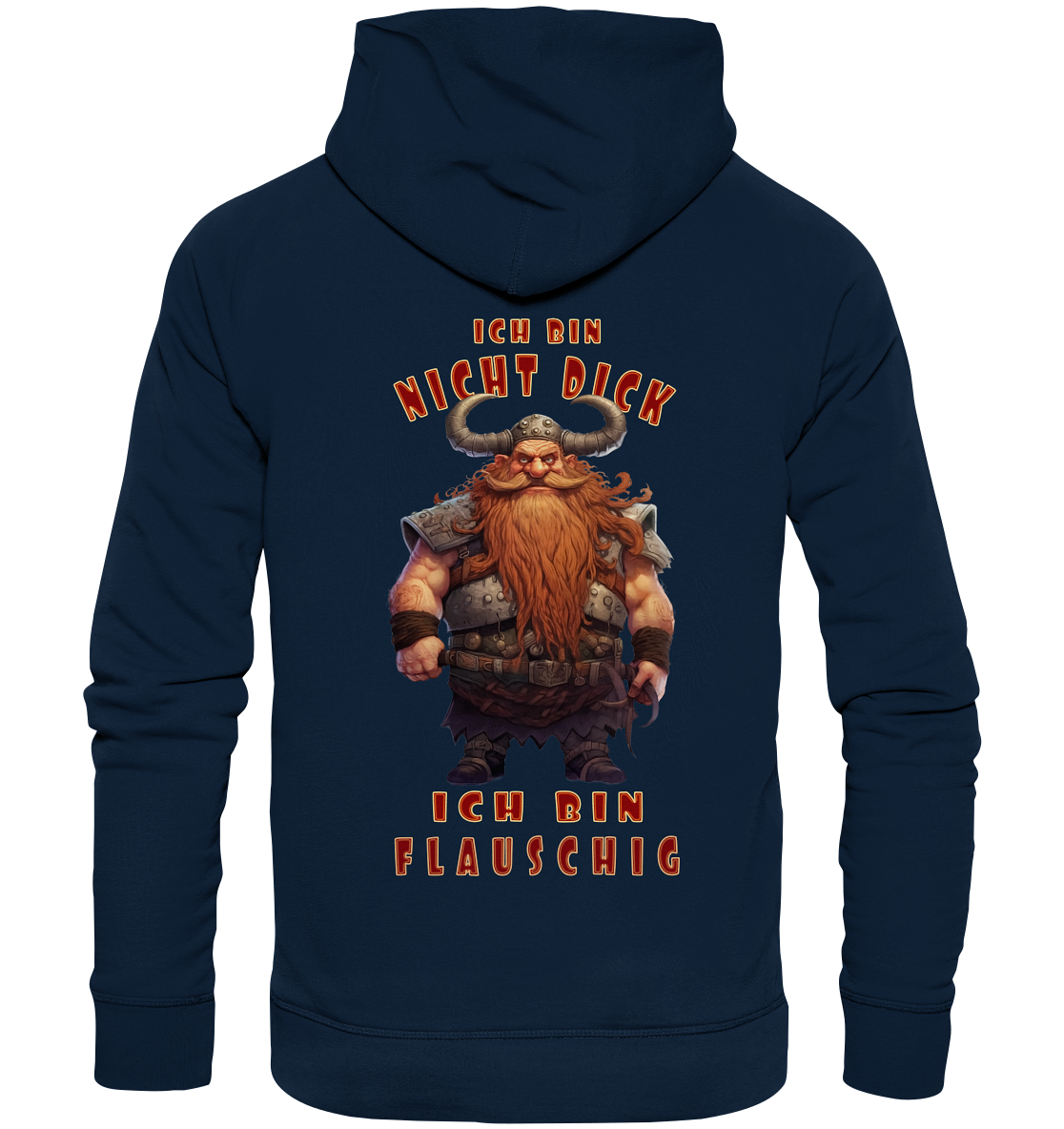Ich Bin Nicht Dick - Organic Basic Hoodie