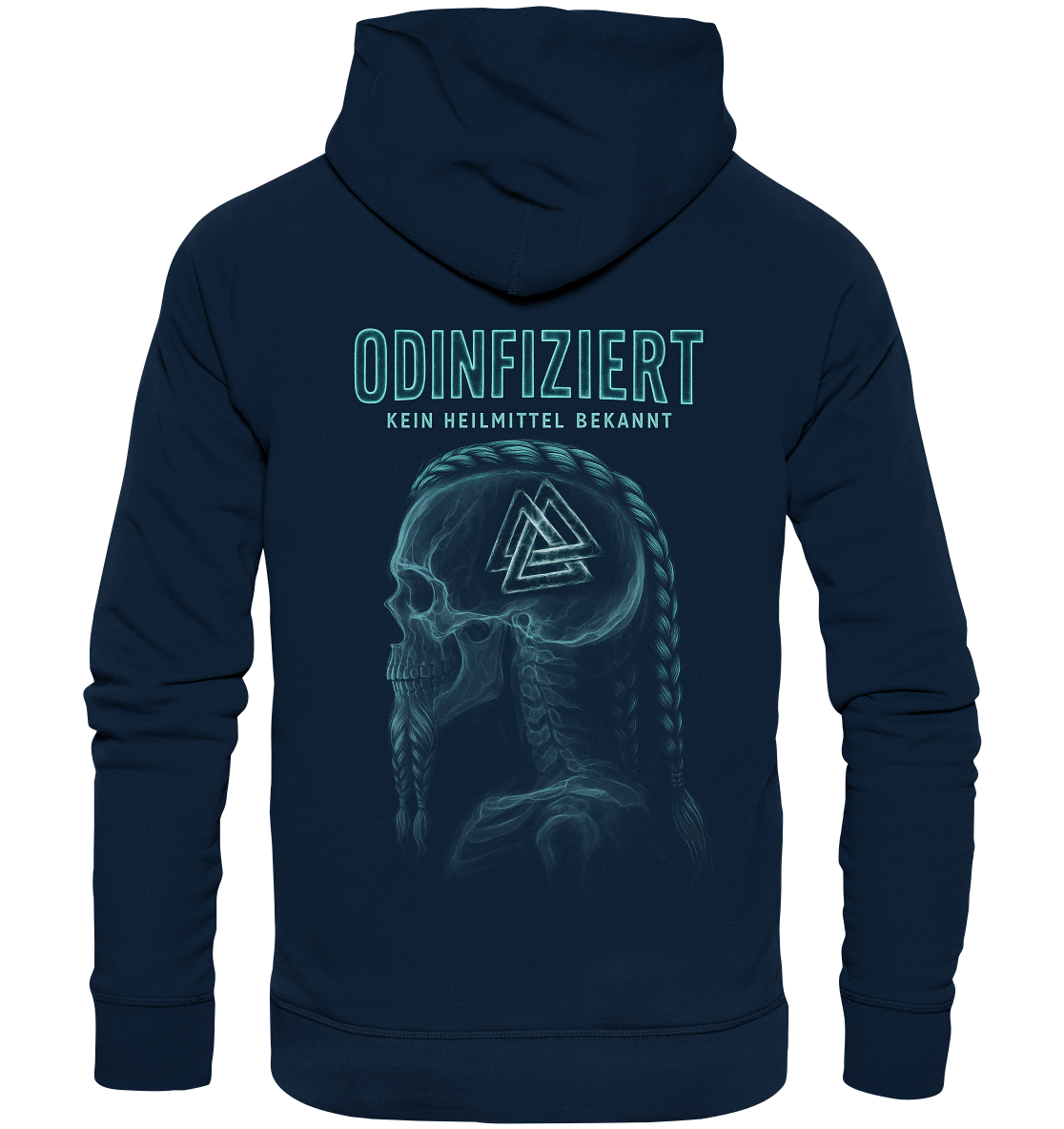 Odinfiziert - Organic Basic Hoodie