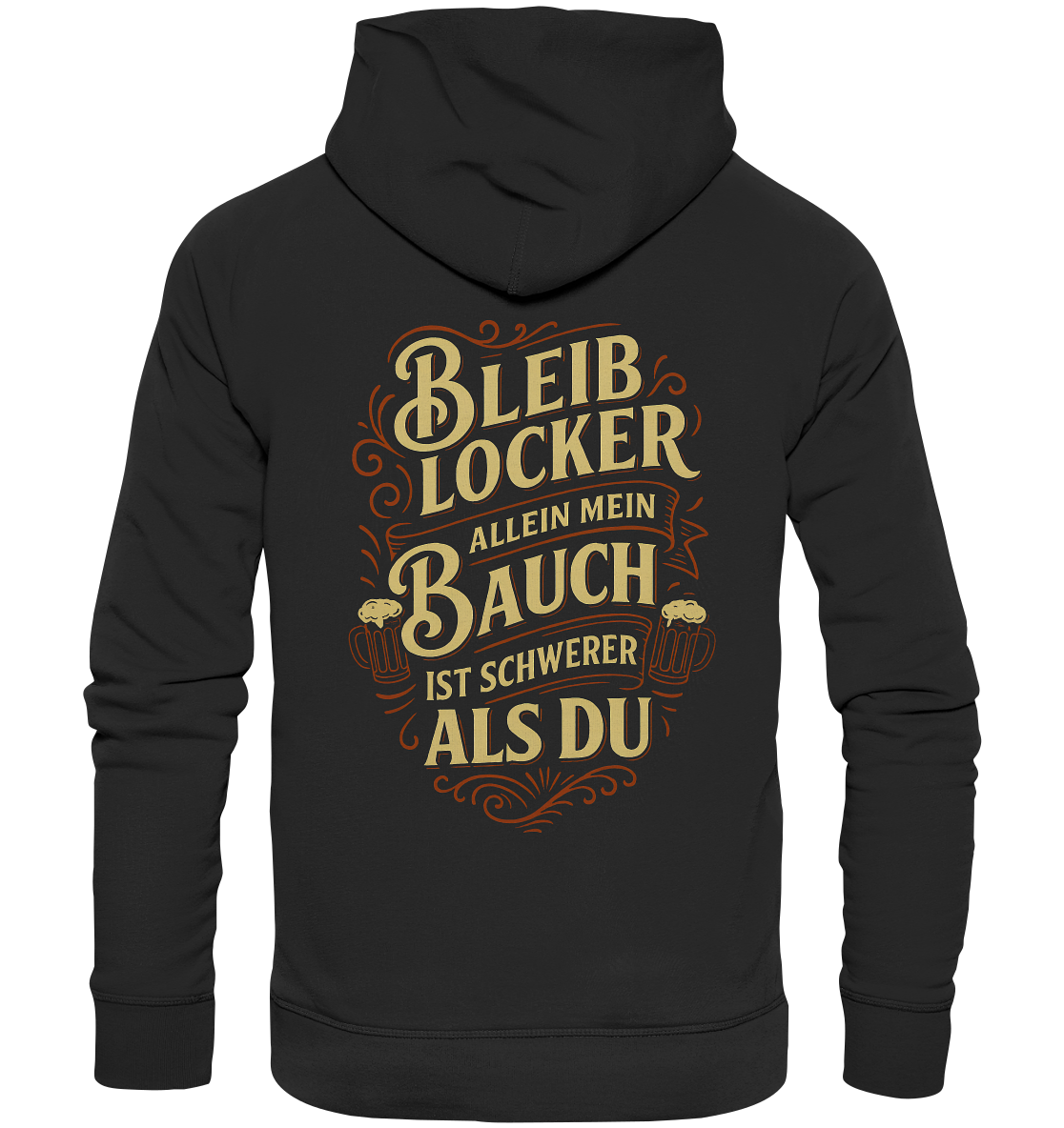 Bleib Locker - Organic Basic Hoodie