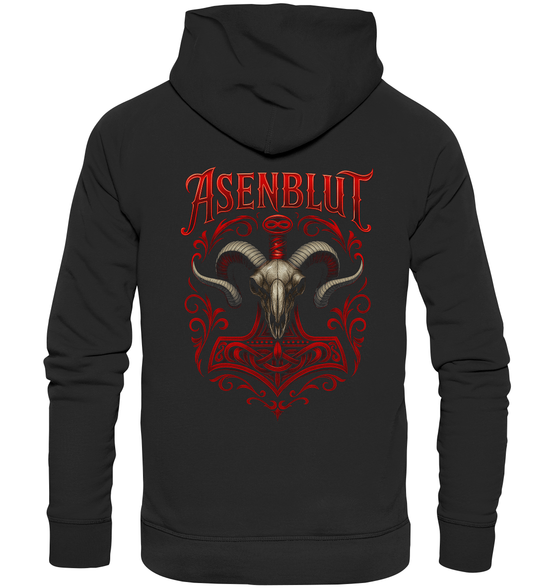 Asenblut - Organic Basic Hoodie