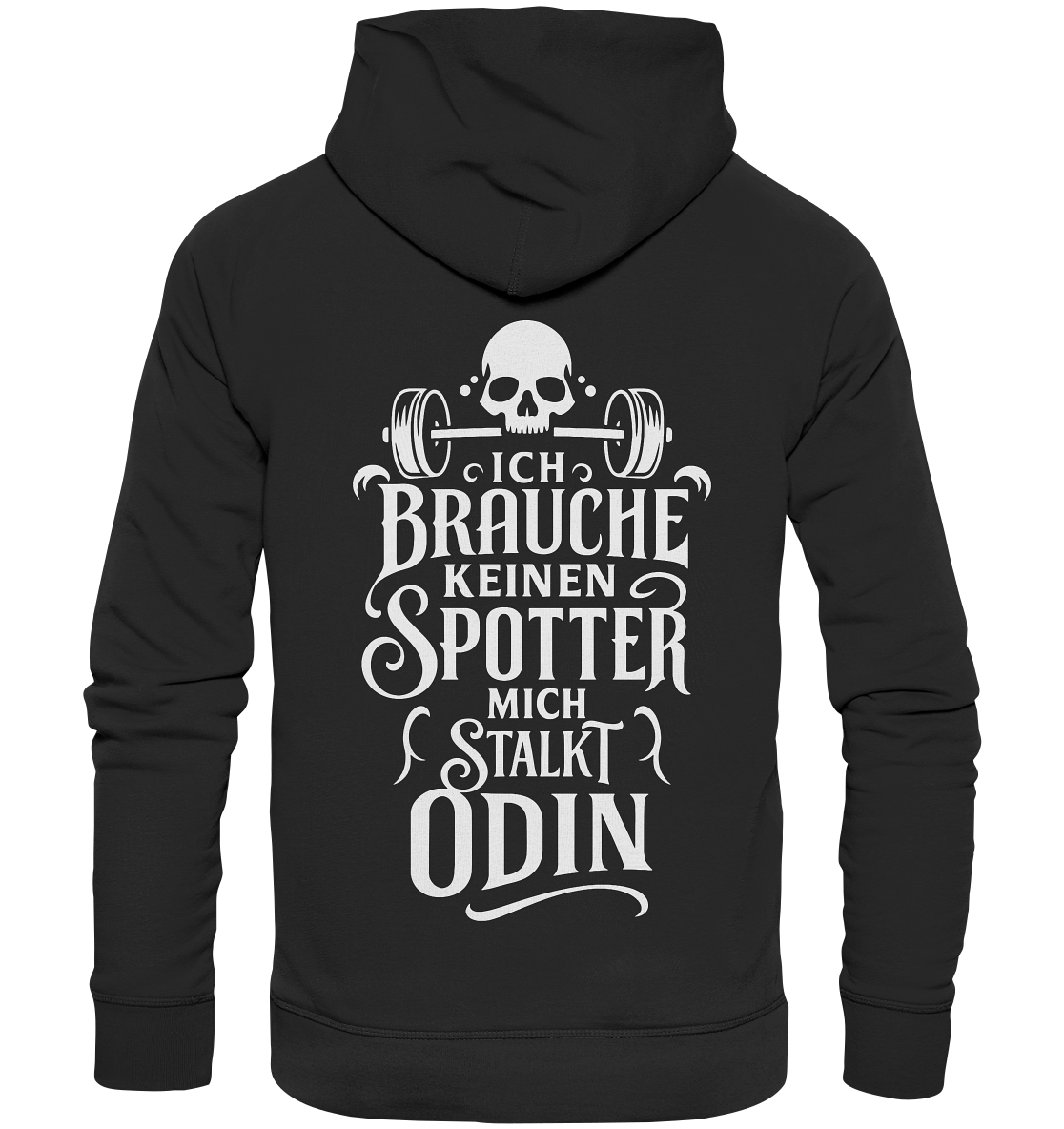Mich Stalkt Odin - Organic Basic Hoodie