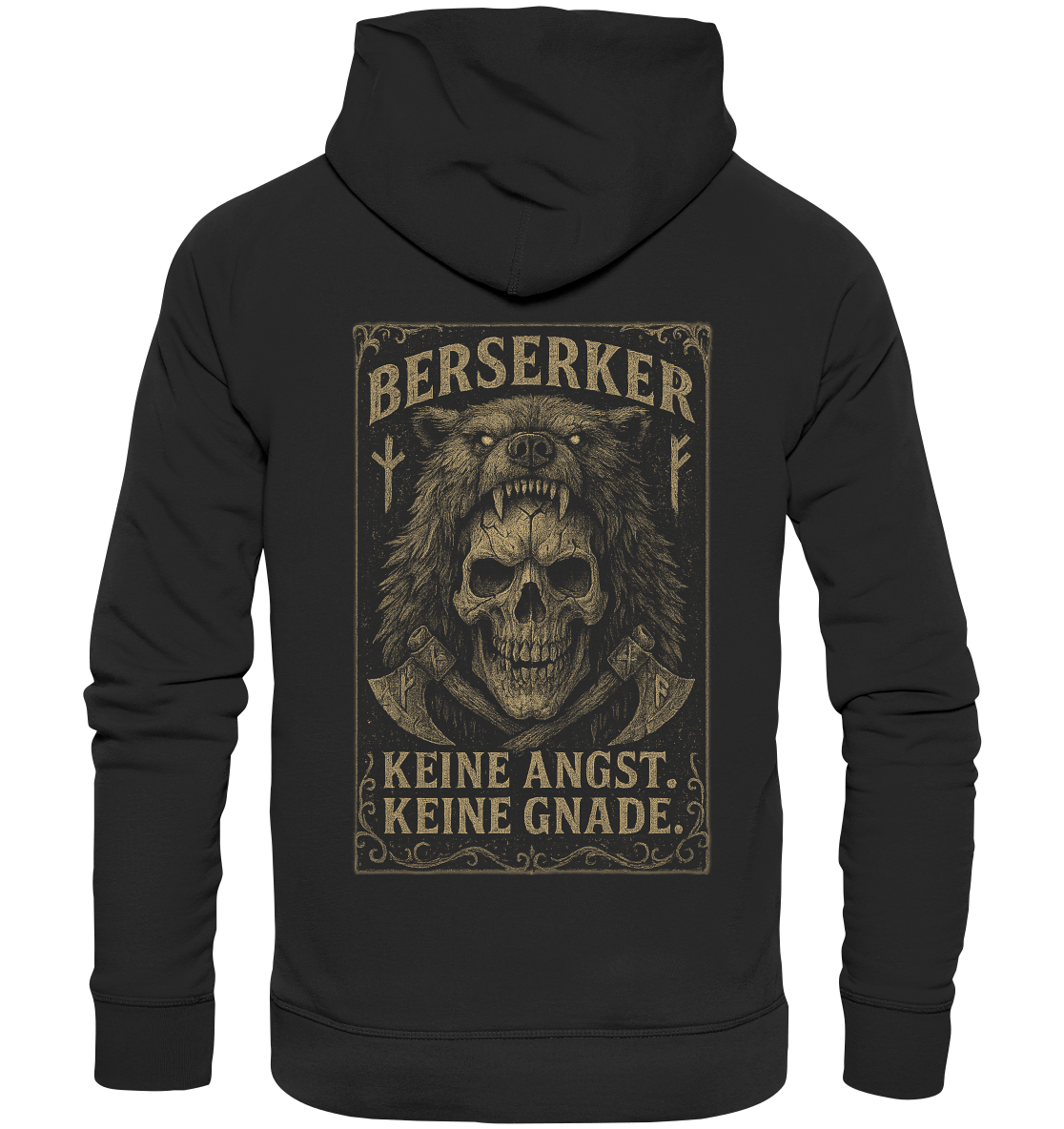 Keine Angst Keine Gnade .... - Organic Basic Hoodie