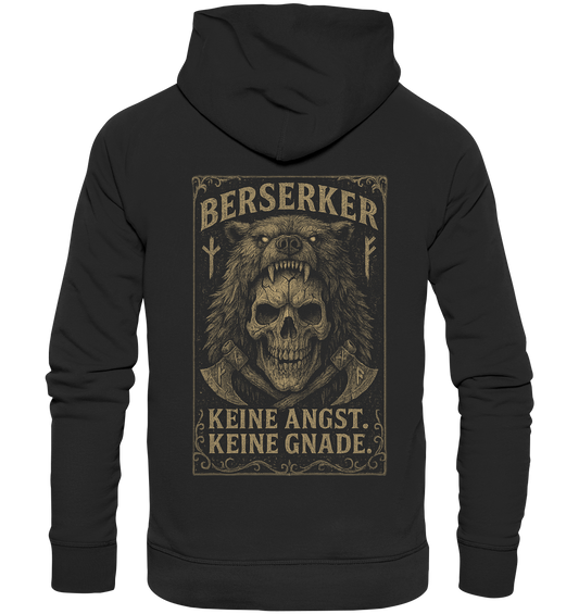 Keine Angst Keine Gnade .... - Organic Basic Hoodie