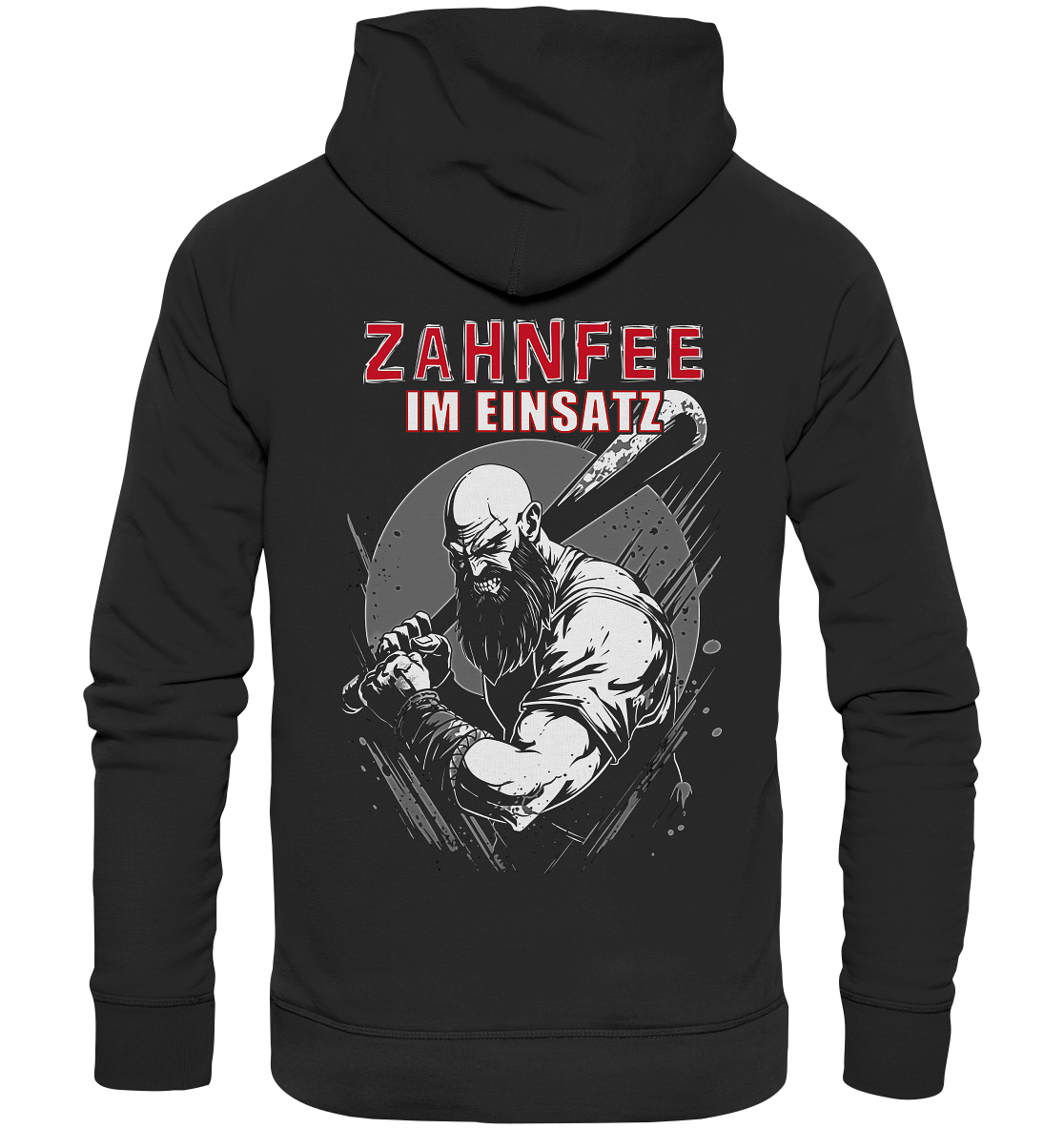 Zahnfee Im Einsatz - Organic Basic Hoodie