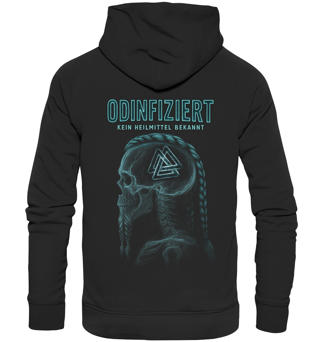 Odinfiziert - Organic Basic Hoodie