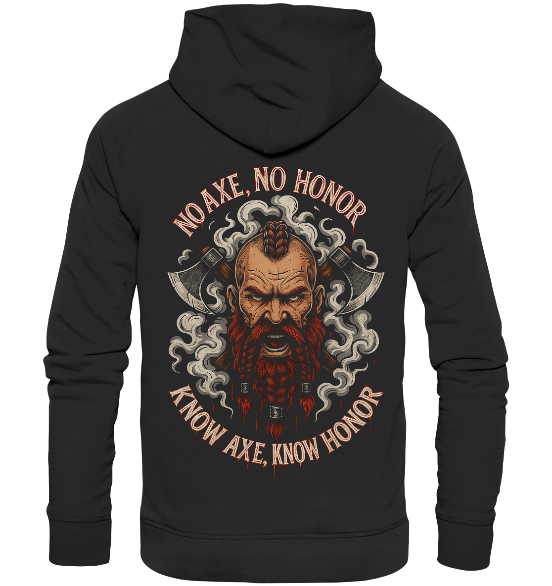 No Axe No Honor - Organic Basic Hoodie