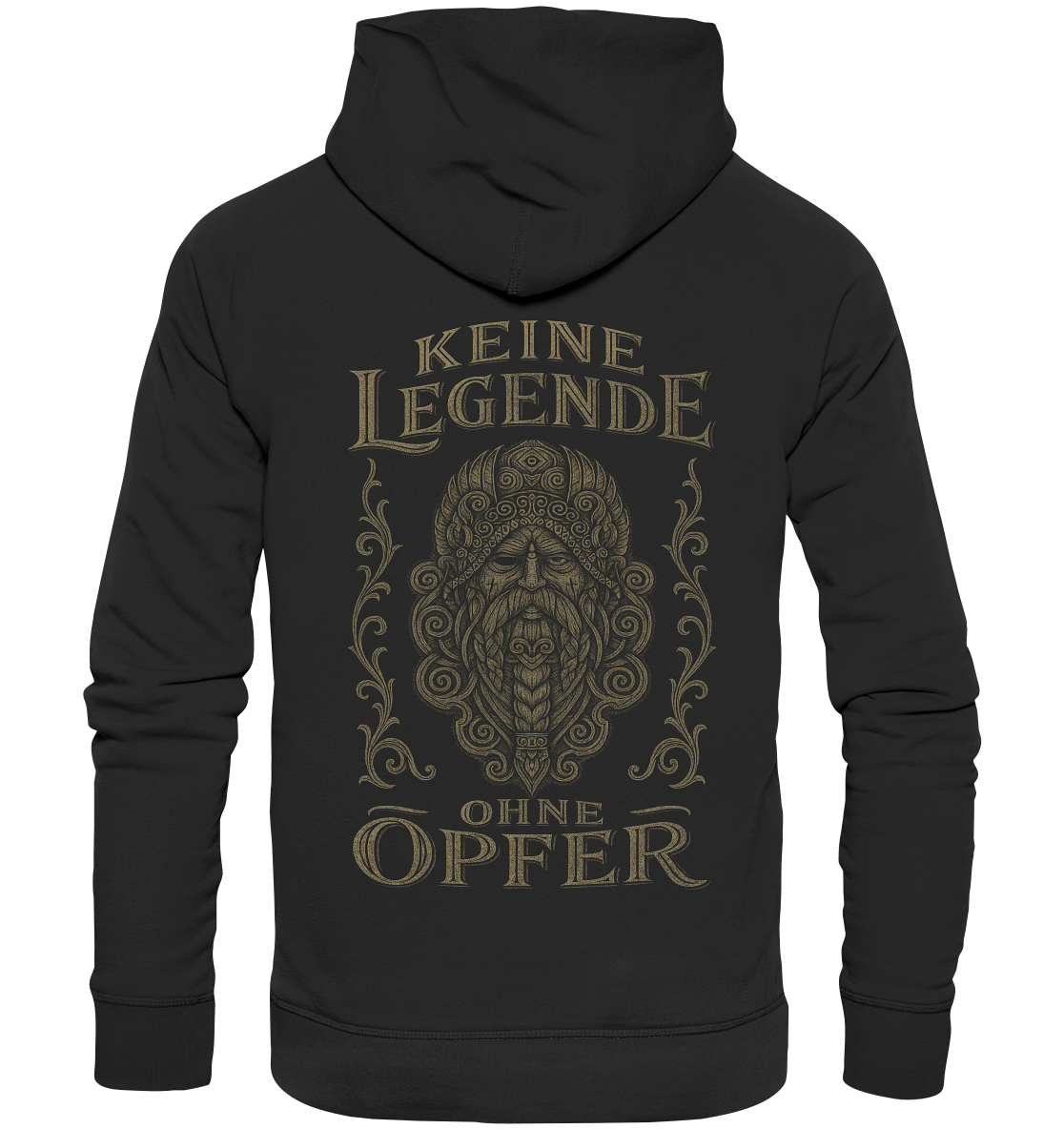 Keine Legende Ohne Opfer (AUGE) - Organic Basic Hoodie