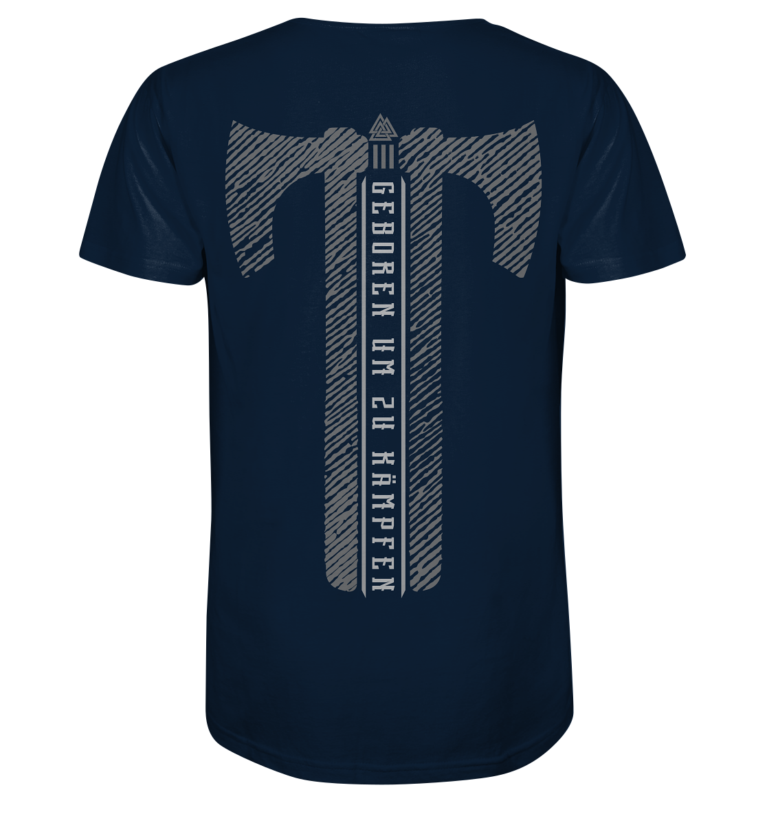 Geboren Um Zu Kämpfen - Organic Basic Shirt