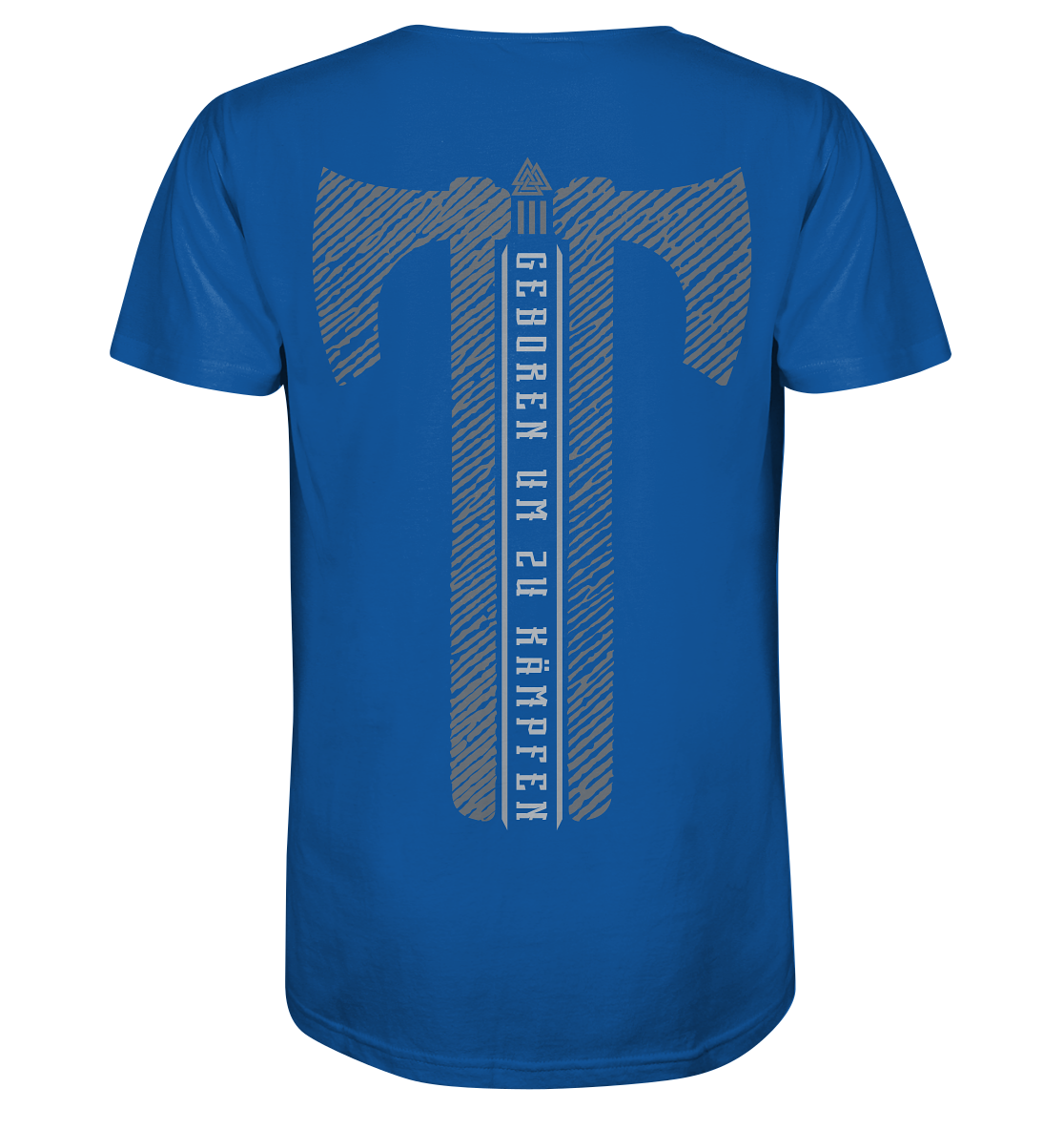 Geboren Um Zu Kämpfen - Organic Basic Shirt
