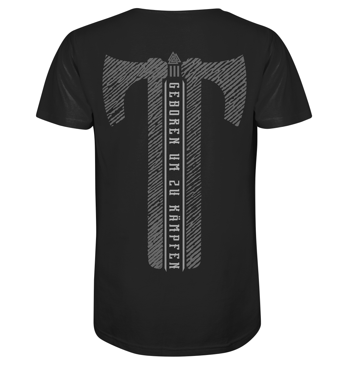 Geboren Um Zu Kämpfen - Organic Basic Shirt
