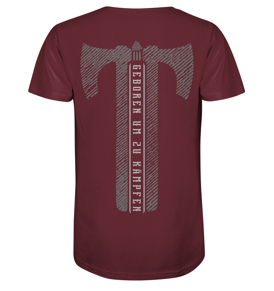 Geboren Um Zu Kämpfen - Organic Basic Shirt