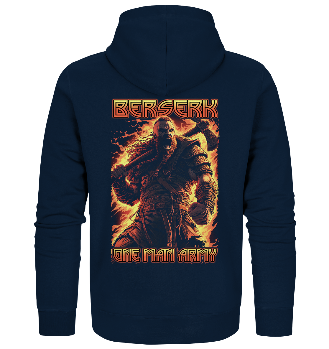 Berserk One Man Army - Organic Zipper