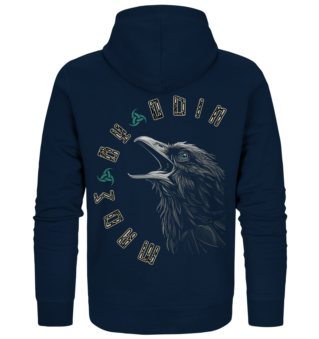 Made By Odin - Organic Zipper