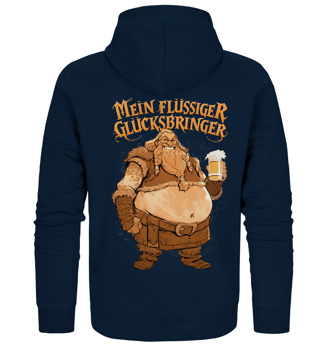 Mein Flüssiger Glücksbringer - Organic Zipper