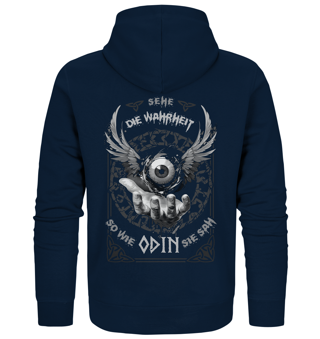 Auge von Odin - Organic Zipper