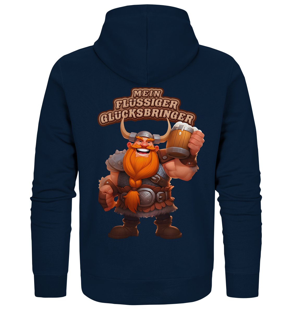 Mein Flüssiger Glücksbringer - Organic Zipper