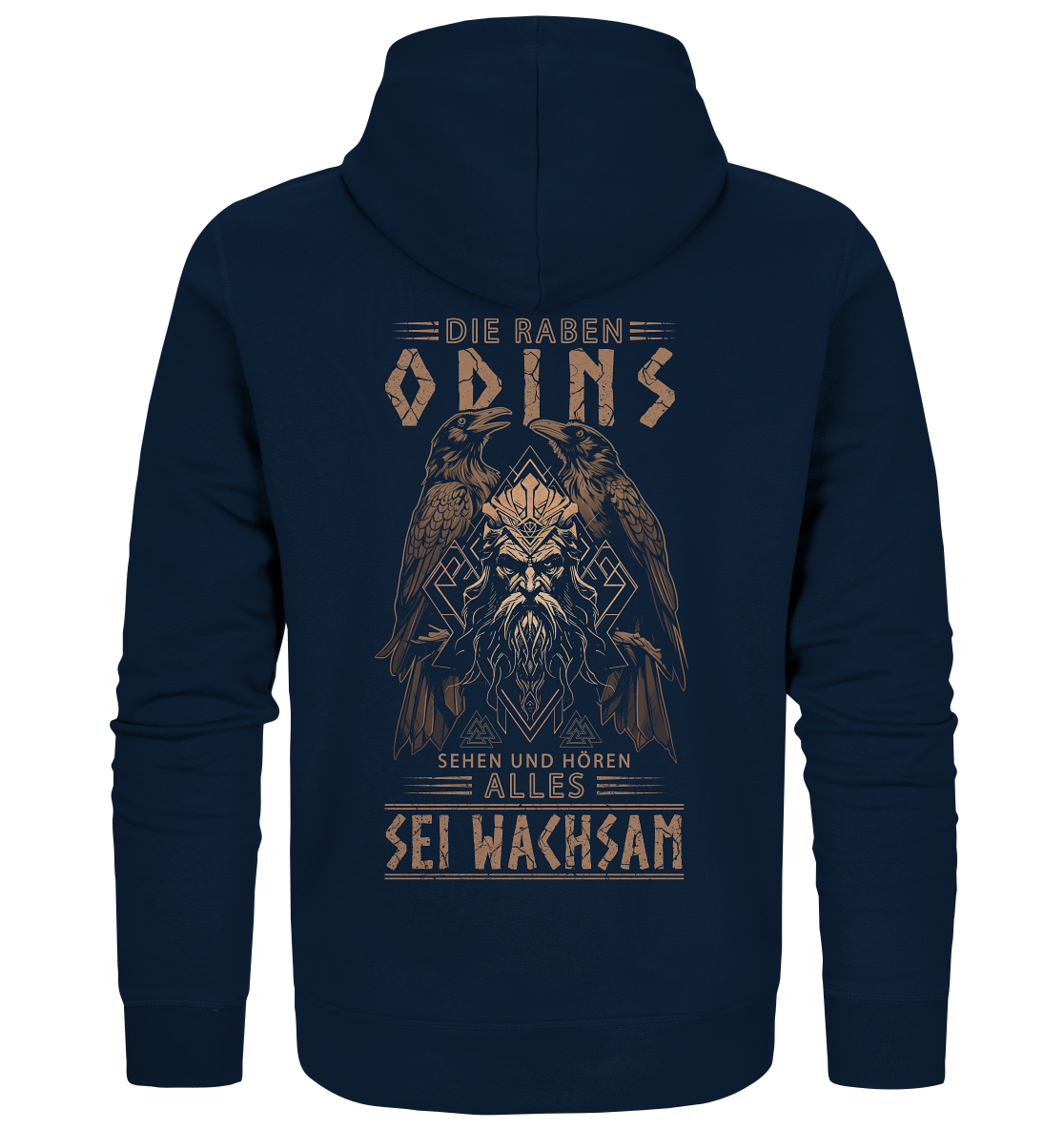 Die Raben Odins - Organic Zipper