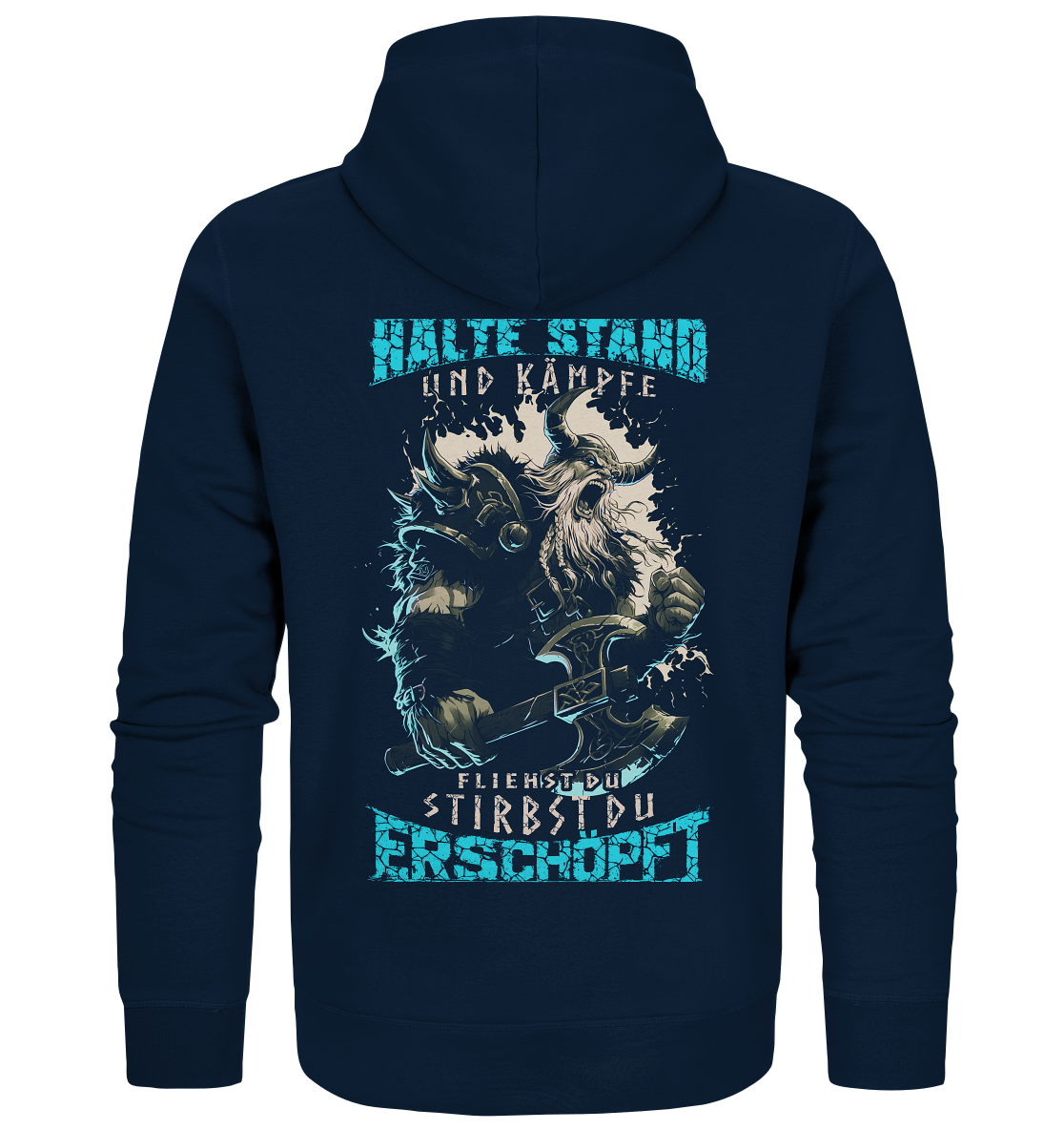 Halte Stand - Organic Zipper