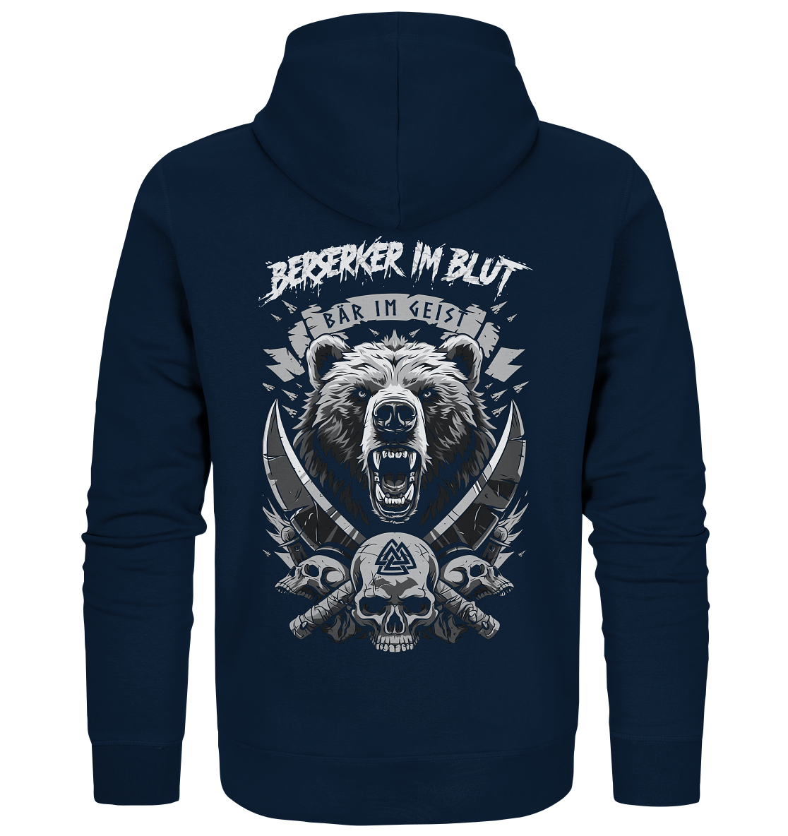 Berserker Im Blut - Organic Zipper