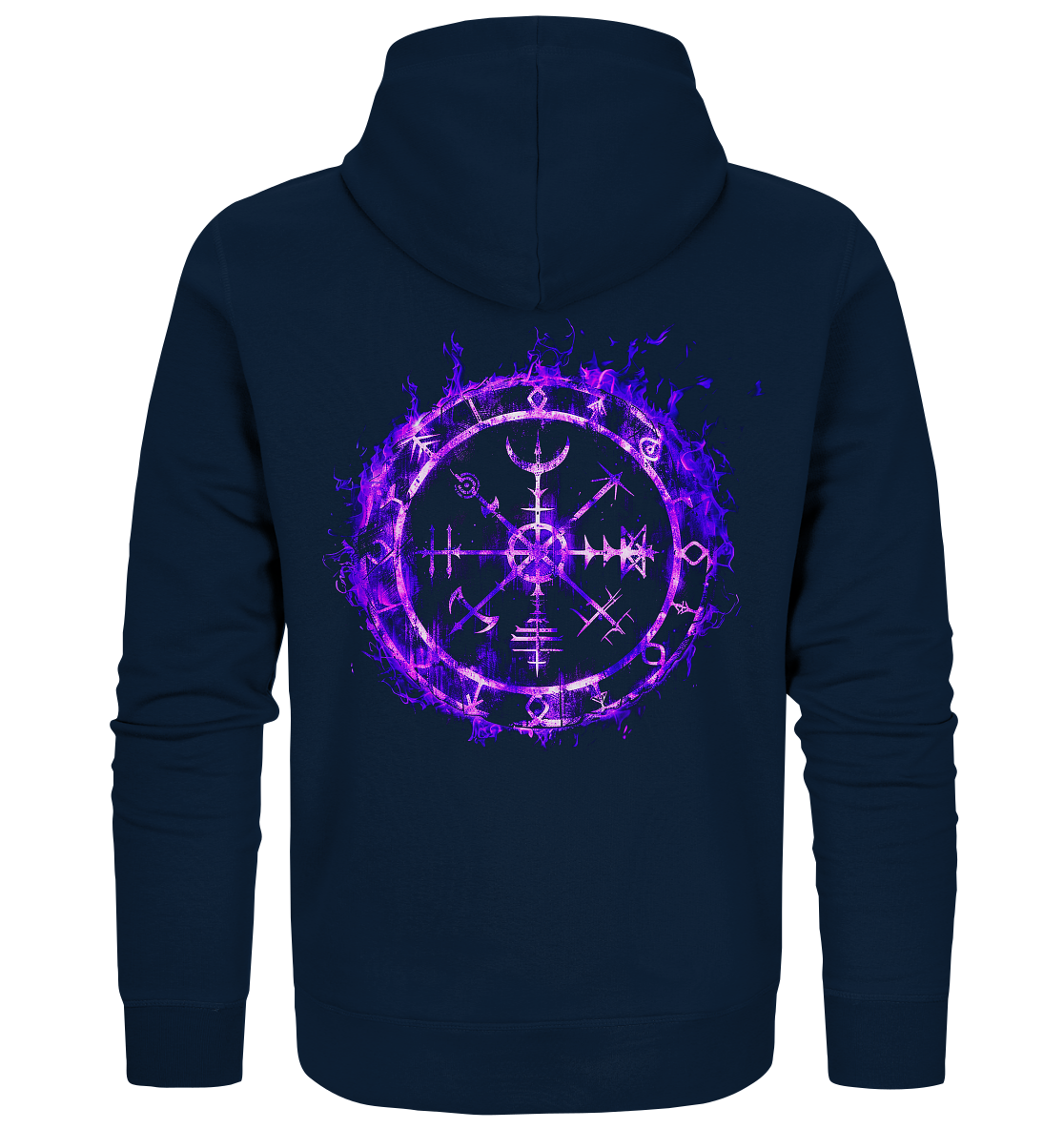 Vegvisir Abstrarkt - Organic Zipper
