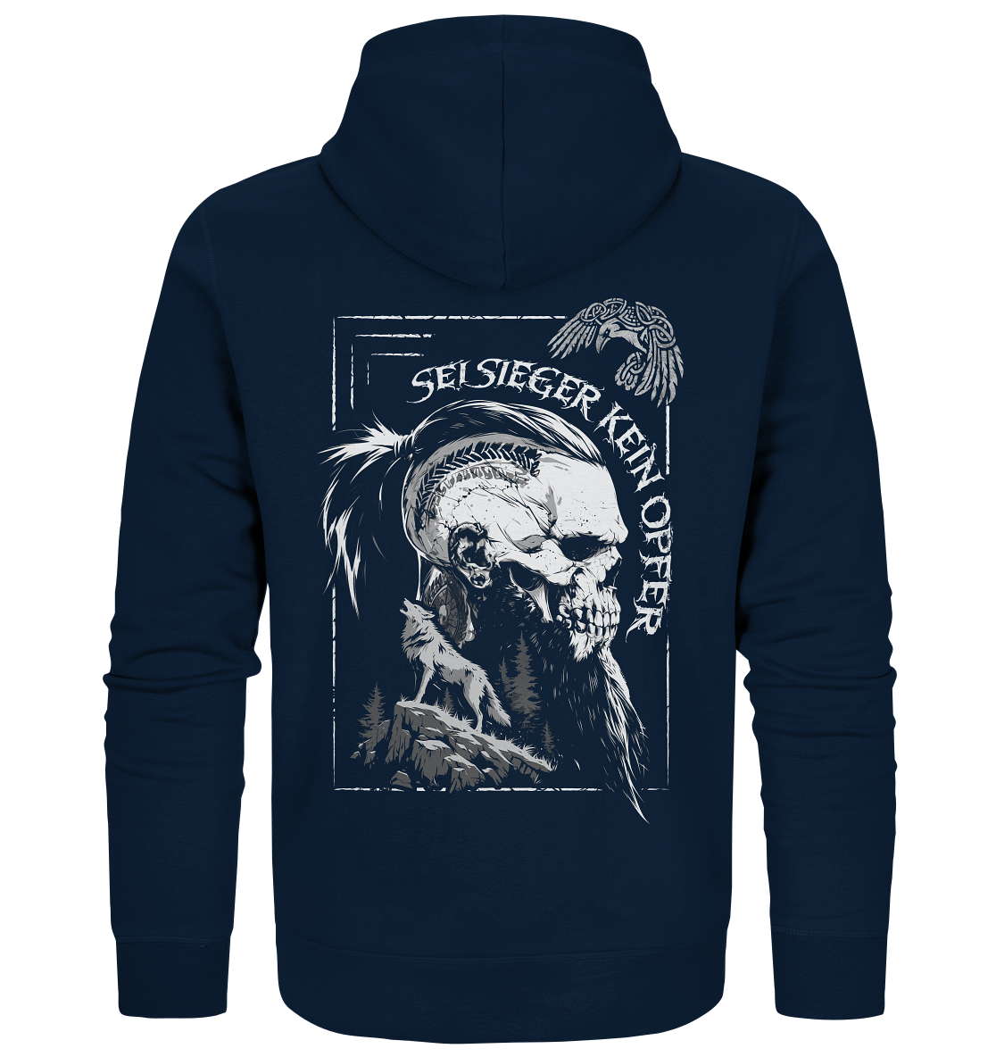 Sei Sieger Kein Opfer - Organic Zipper