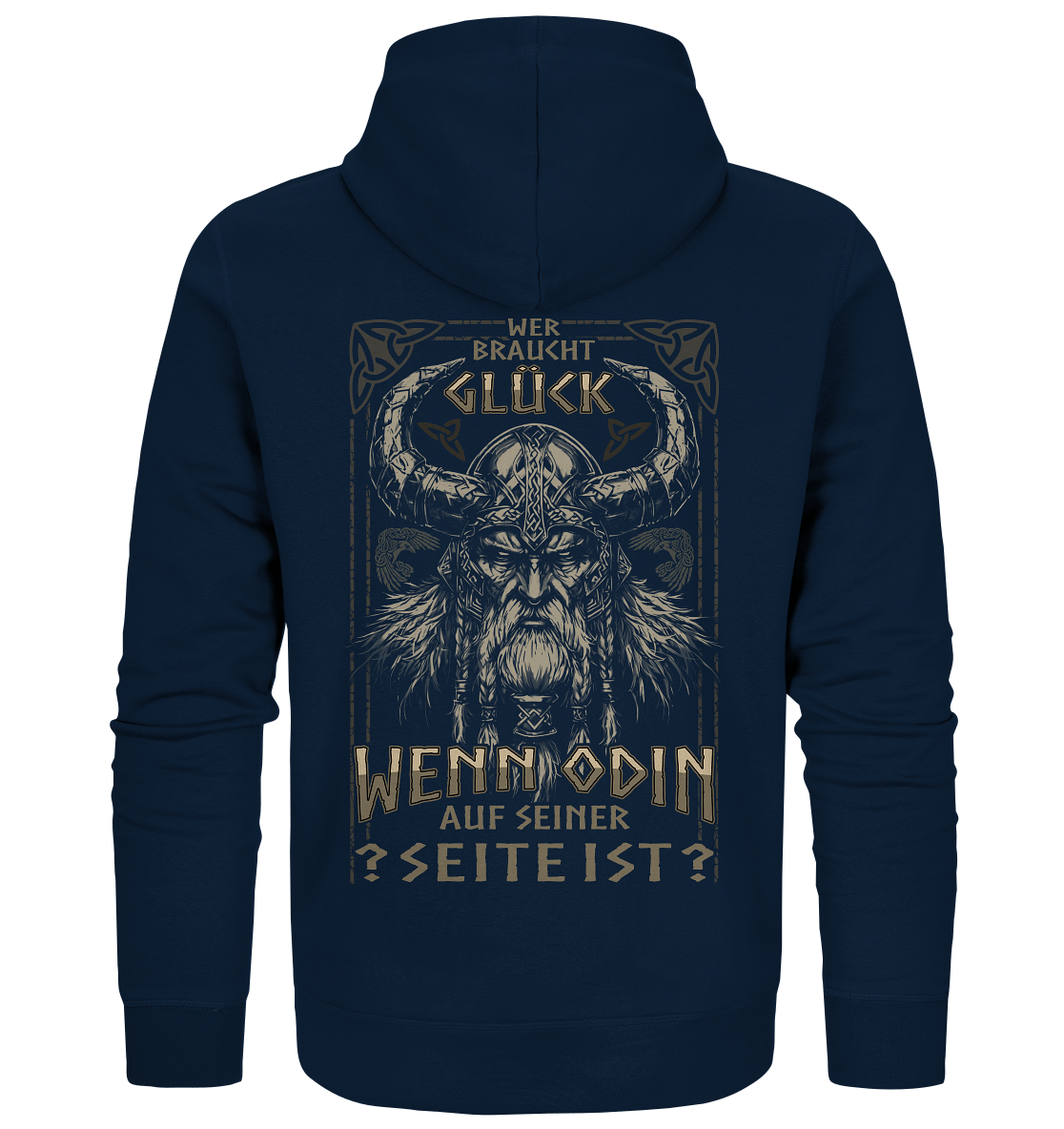 Wer Braucht Glück .... - Organic Zipper