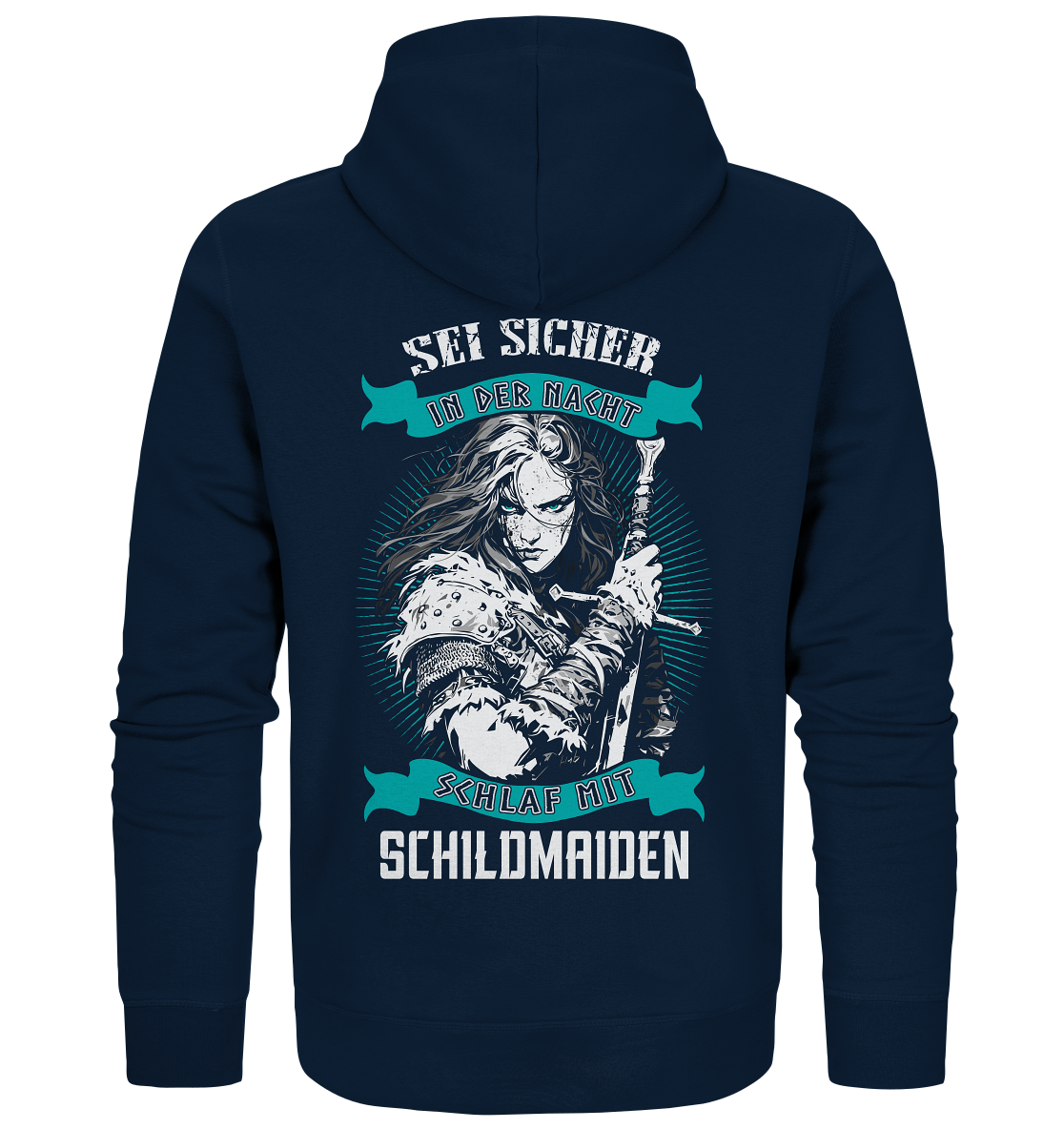 Schildmaiden - Organic Zipper