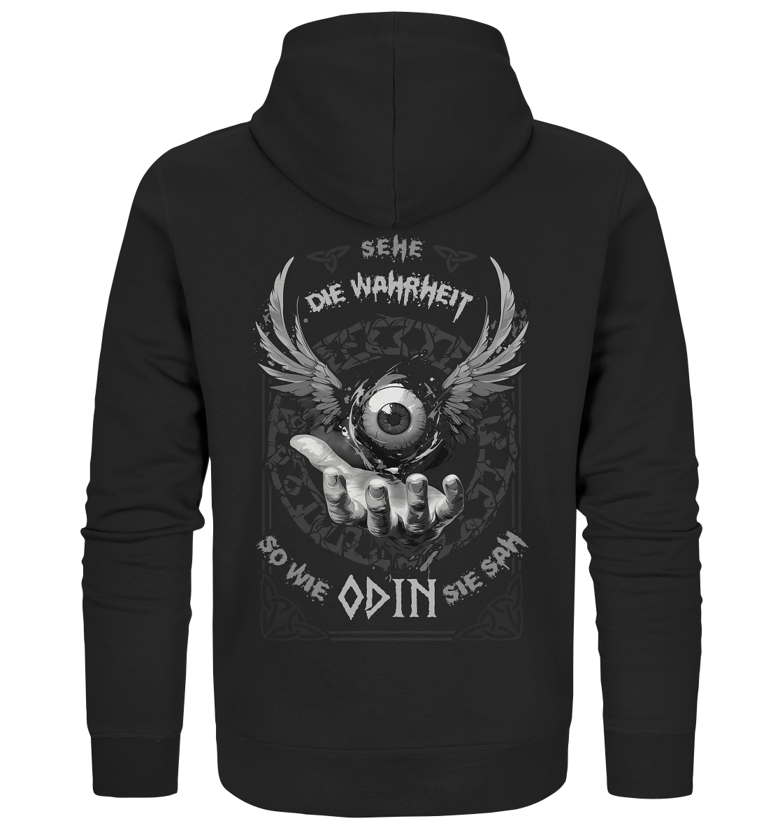 Auge von Odin - Organic Zipper