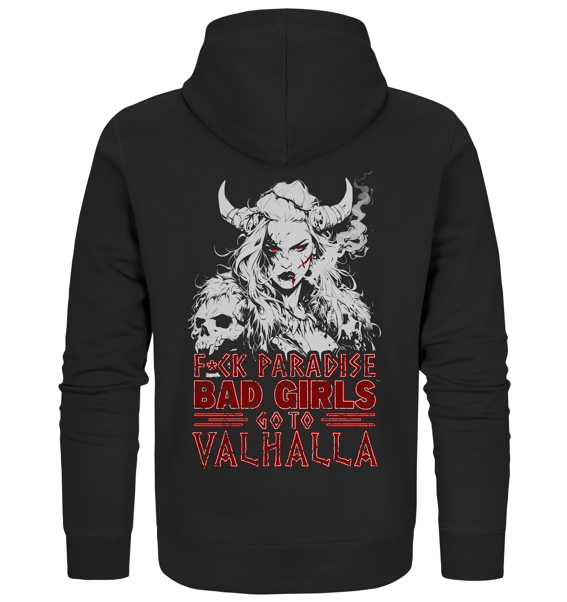 Bad Girls - Organic Zipper