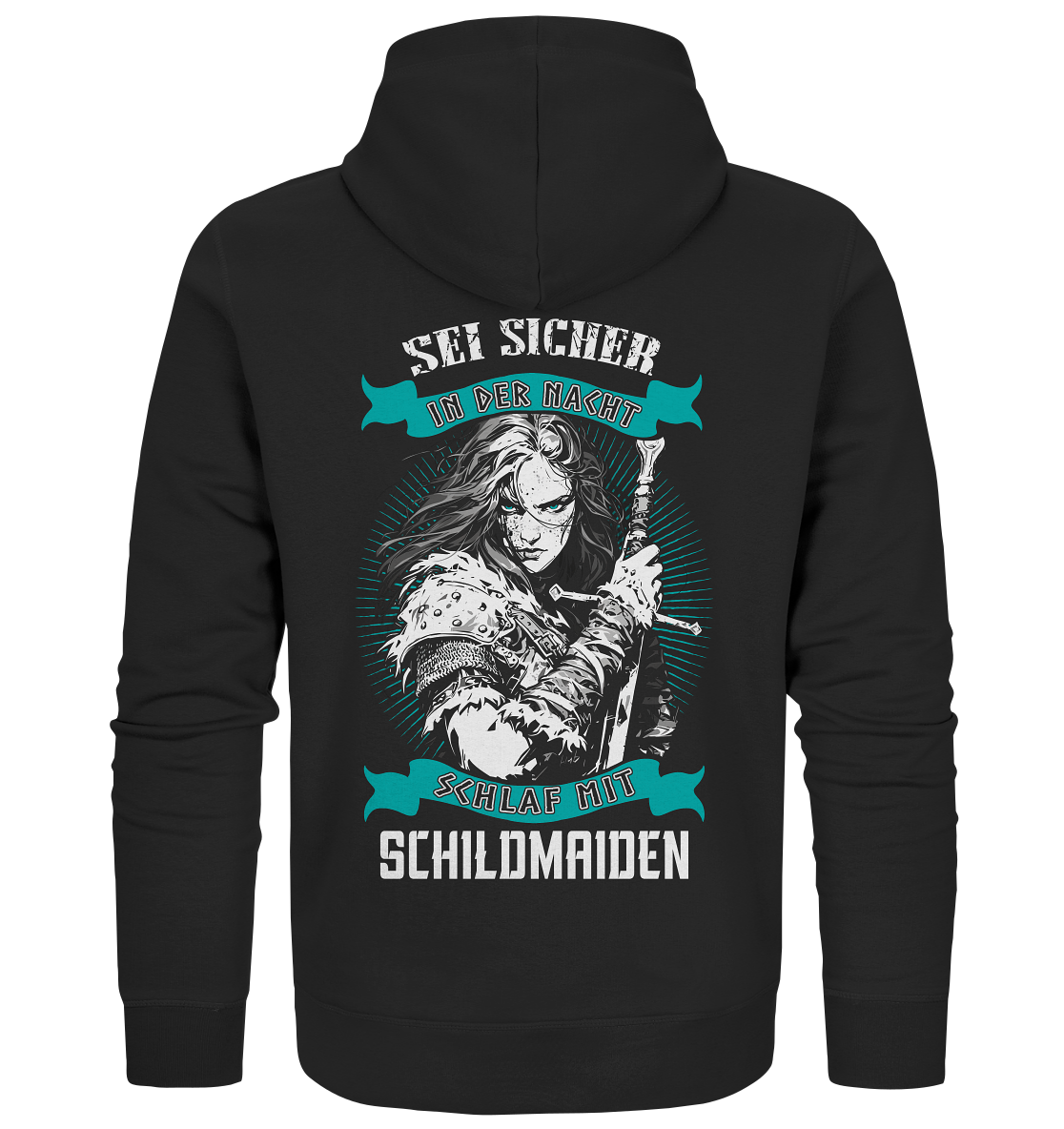 Schildmaiden - Organic Zipper
