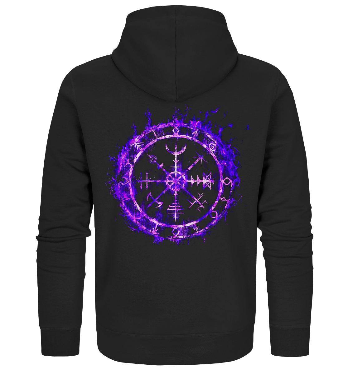 Vegvisir Abstrarkt - Organic Zipper