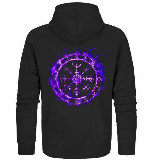 Vegvisir Abstrarkt - Organic Zipper