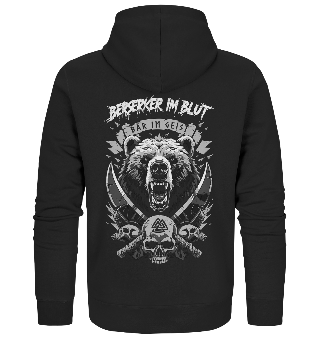 Berserker Im Blut - Organic Zipper