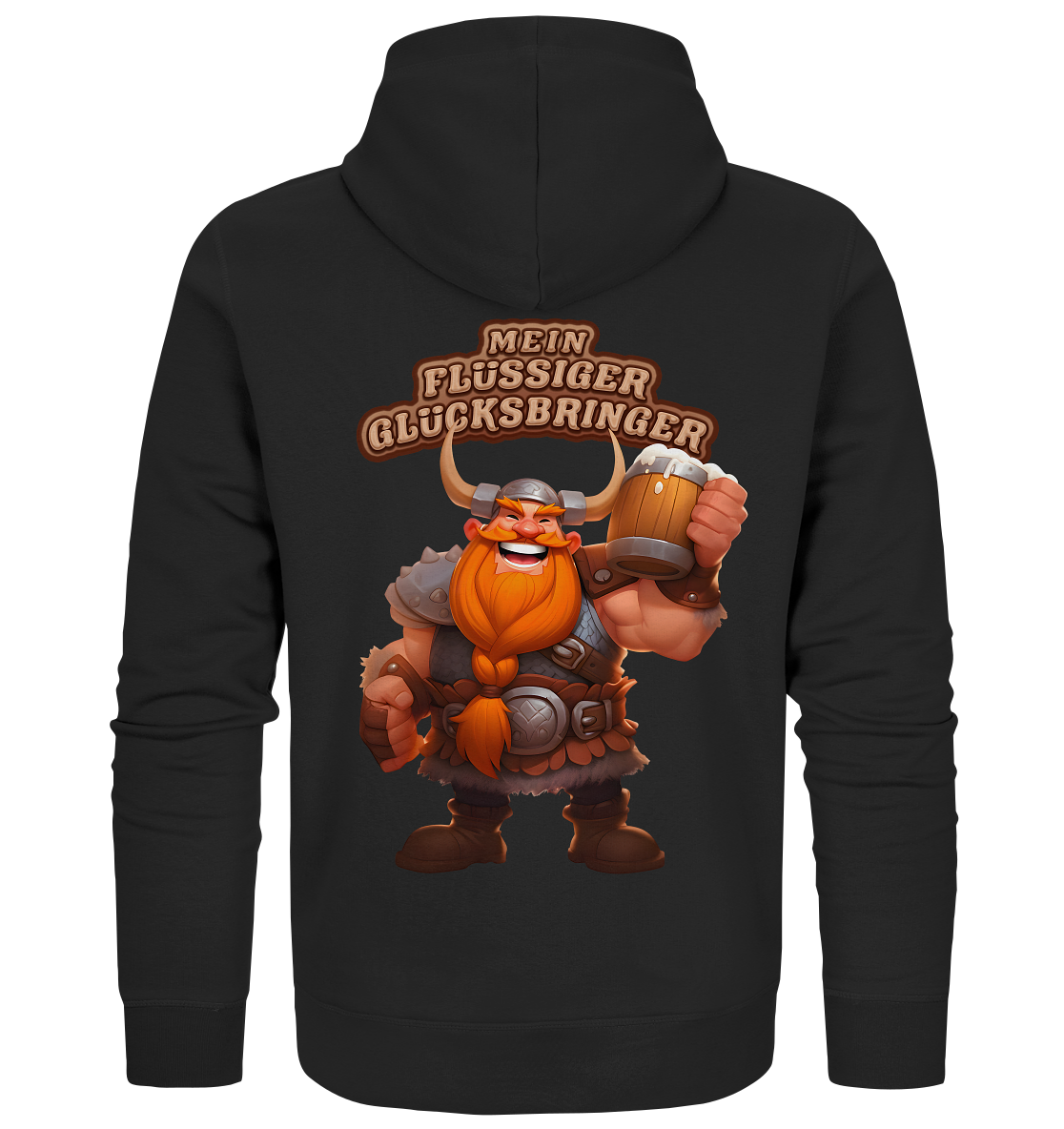 Mein Flüssiger Glücksbringer - Organic Zipper