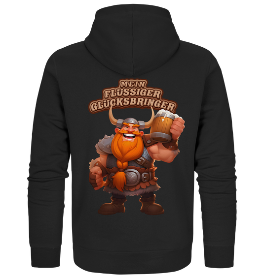 Mein Flüssiger Glücksbringer - Organic Zipper