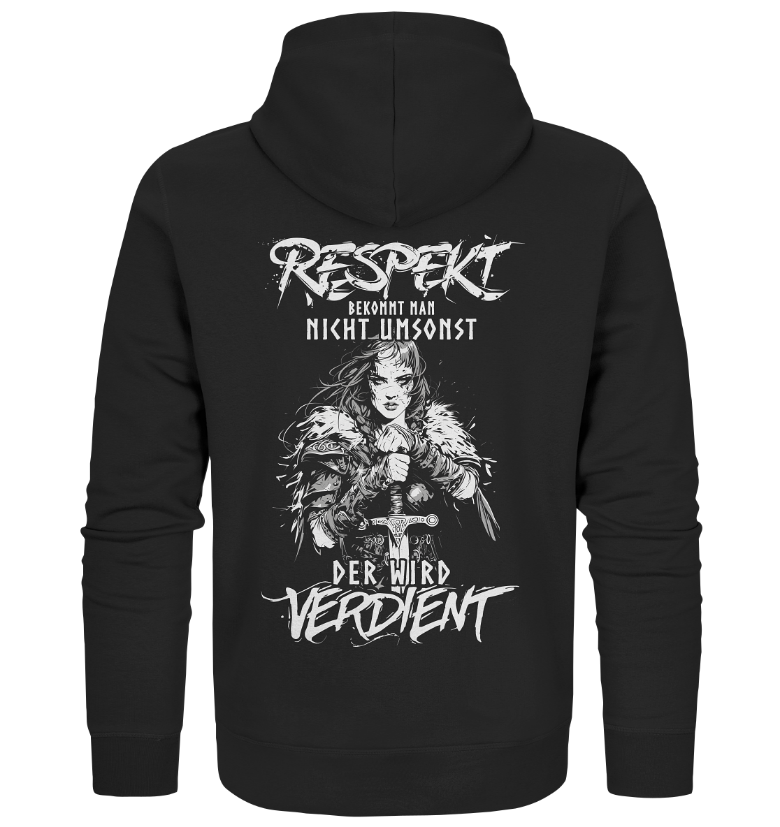 Respekt Bekommt Man Nicht Umsonst - Organic Zipper