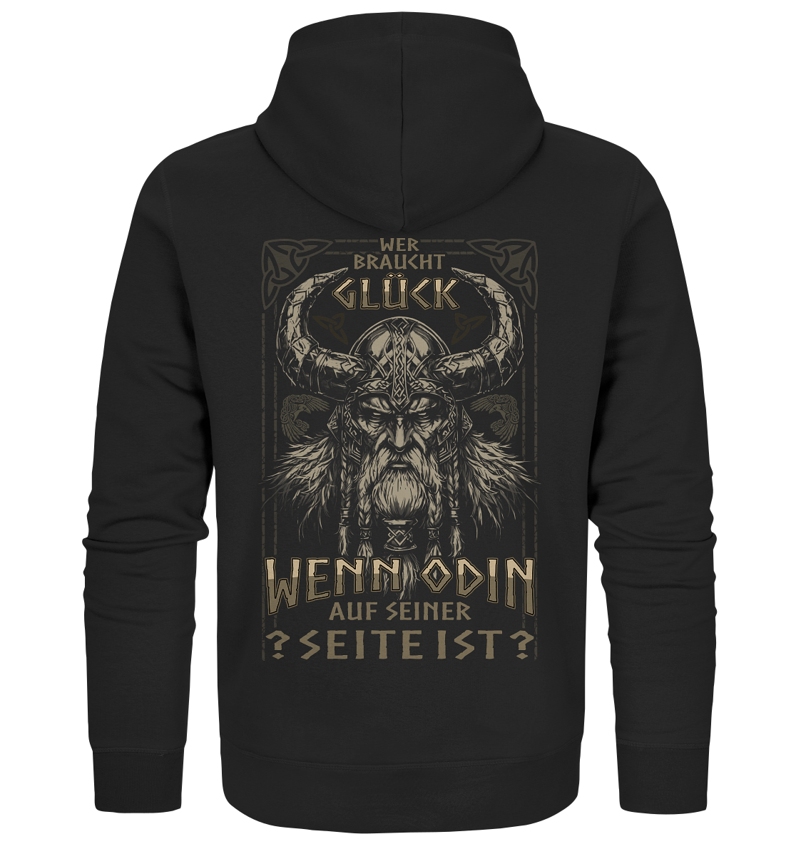 Wer Braucht Glück .... - Organic Zipper