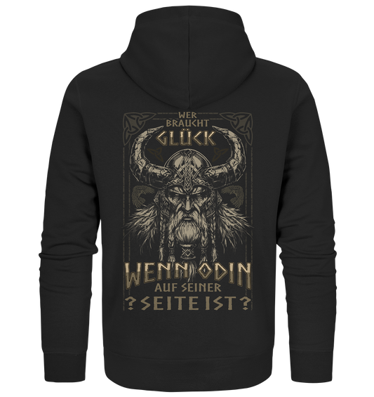 Wer Braucht Glück .... - Organic Zipper