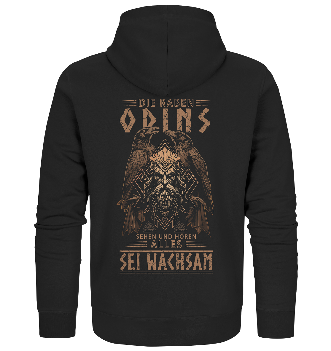 Die Raben Odins - Organic Zipper