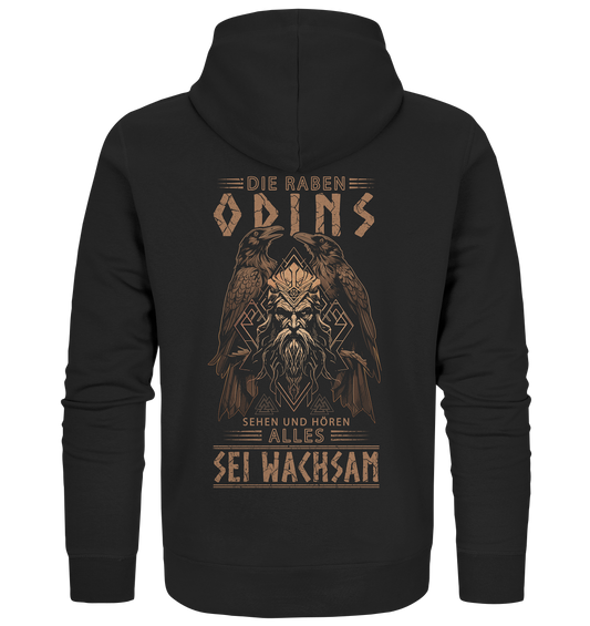 Die Raben Odins - Organic Zipper