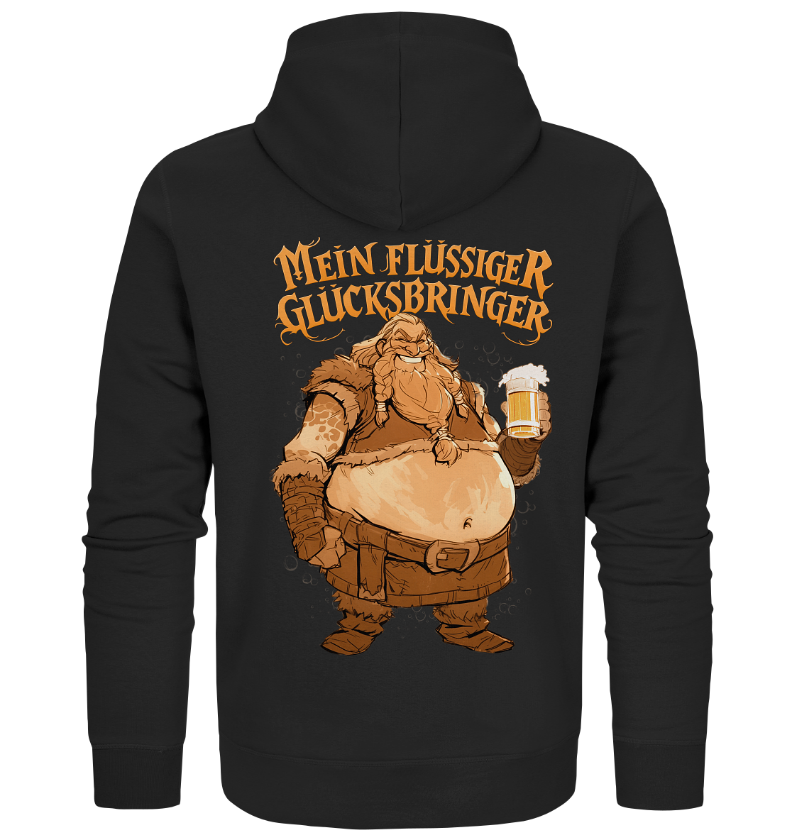 Mein Flüssiger Glücksbringer - Organic Zipper