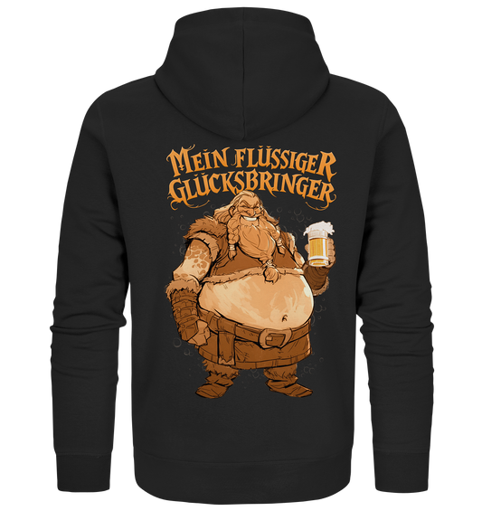 Mein Flüssiger Glücksbringer  - Organic Zipper