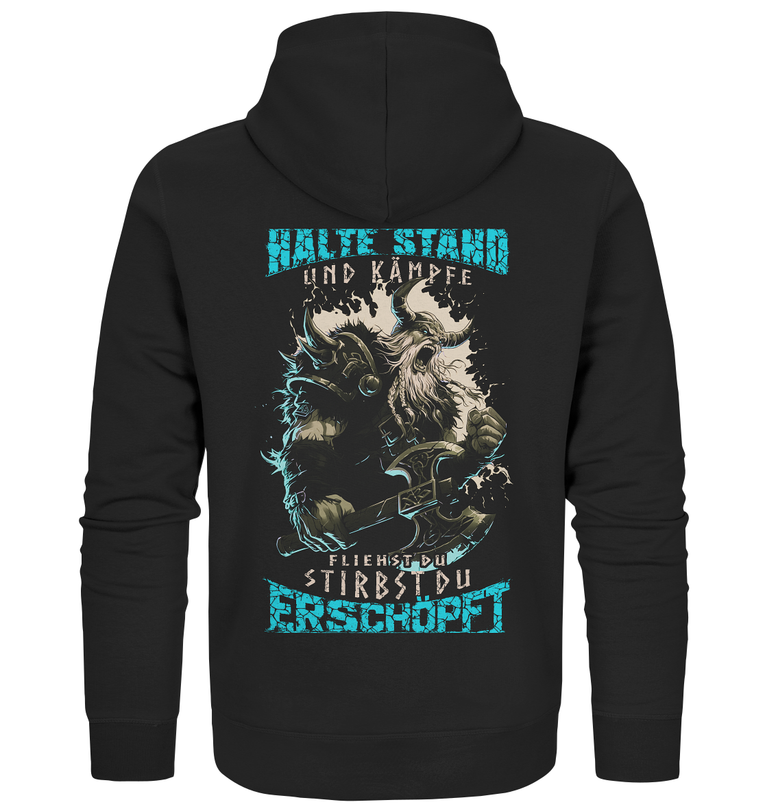 Halte Stand - Organic Zipper