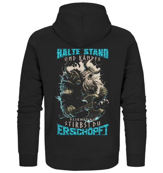 Halte Stand  - Organic Zipper