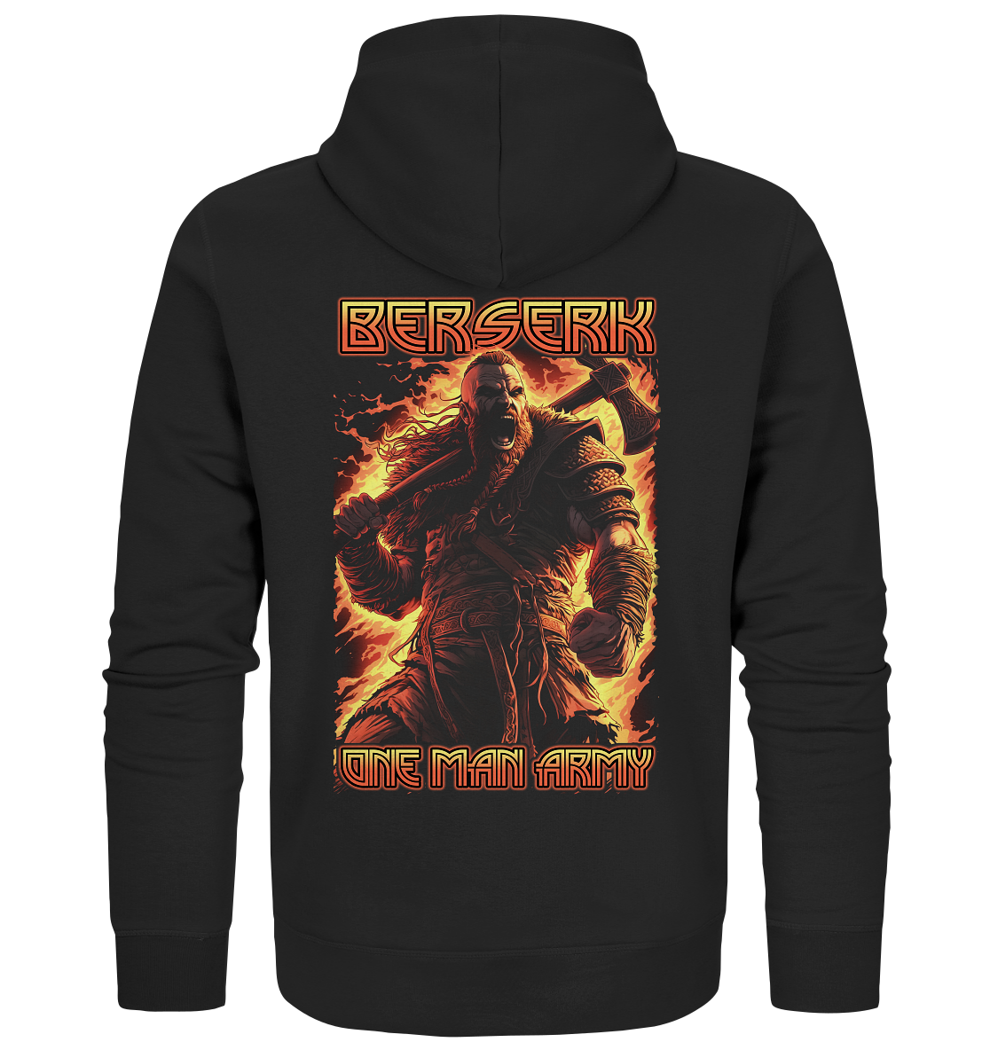 Berserk One Man Army - Organic Zipper